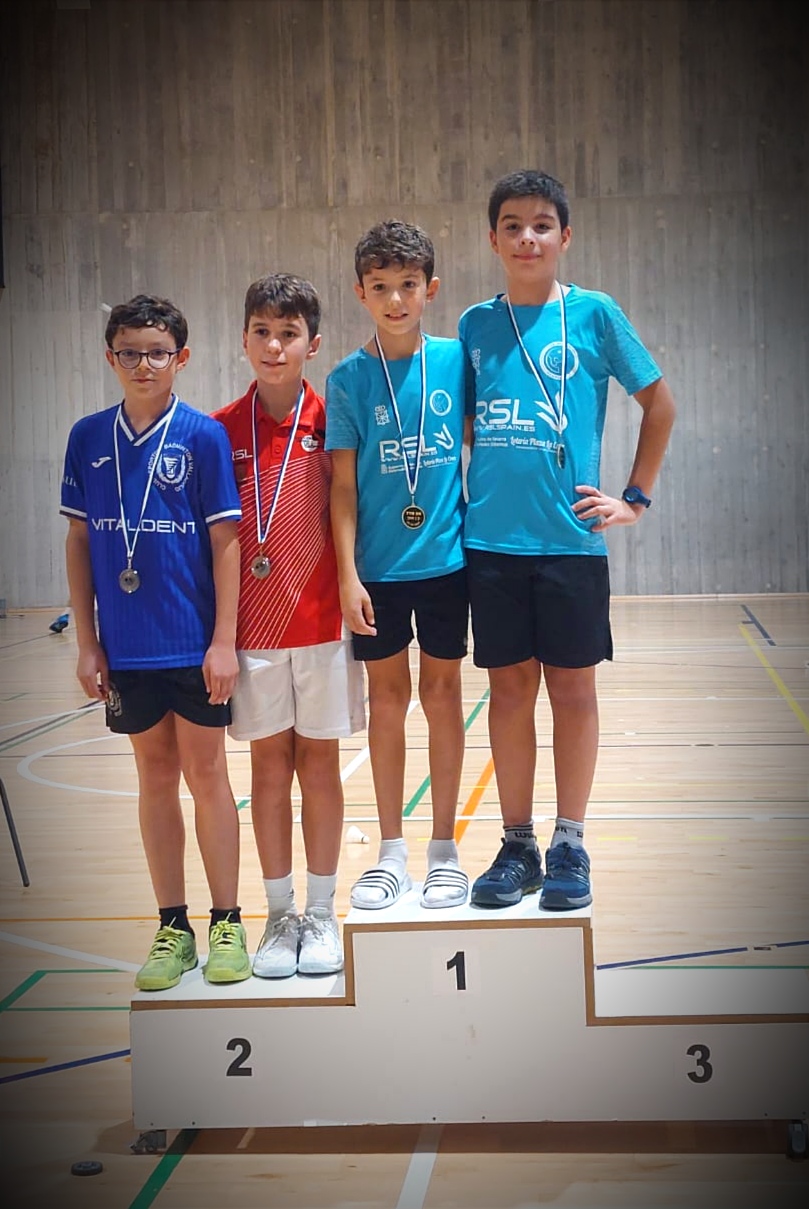 Aluvión de medallas en Alfajarín y San Sebastián